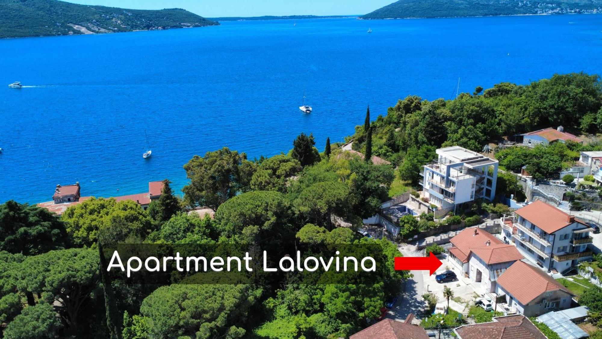 Lalovina Apartment ヘルツェグ・ノヴィ エクステリア 写真